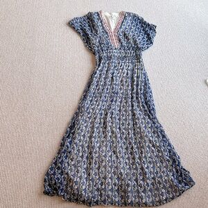 Anthropologie - VINEET BAHL-  Oda Embroidered Maxi Dress - worn twice